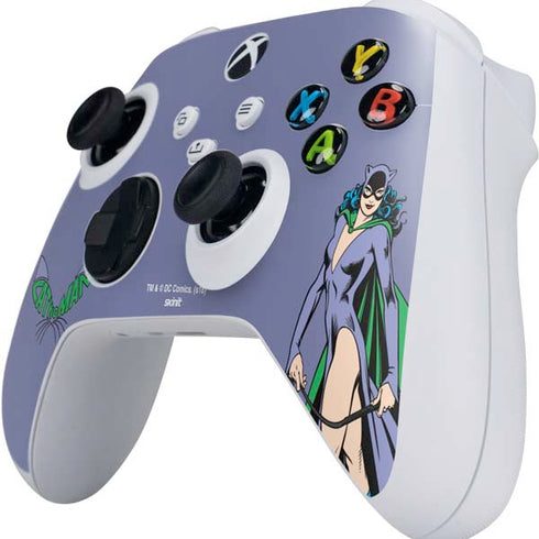 DC Comics Batman Catwoman Classic Art Pose Xbox Series S Controller Skin
